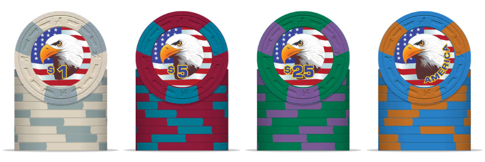 The American Eagle series set on the A-Mold