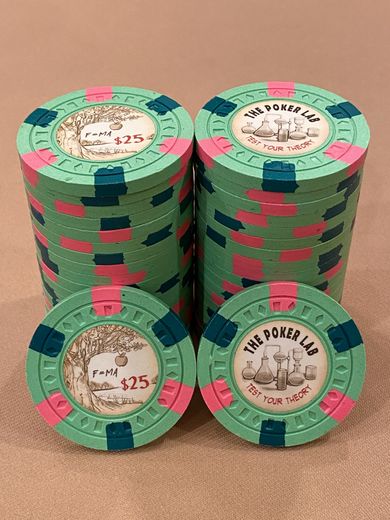 Custom clay chip set — customer photo 35