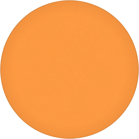 Dayglo Molten Lava clay poker chip