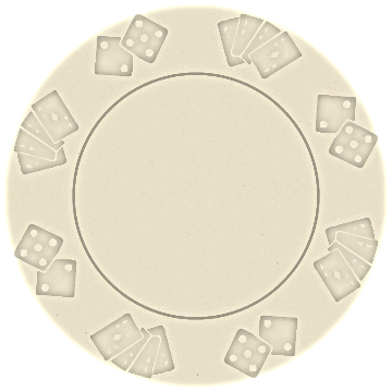 Cards & Dice mold rim design