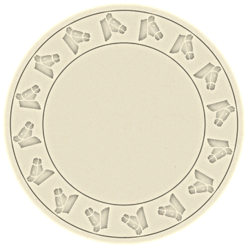 Horsehead mold rim design