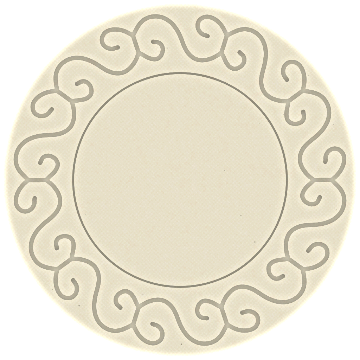 Scroll mold rim design